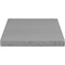 Ekena Millwork 3"W x 14"D Logan Hidden Support Steel Bracket w/ 10" Support Depth, Hammered Gray BKTM03X14LOHGY - alternate 3